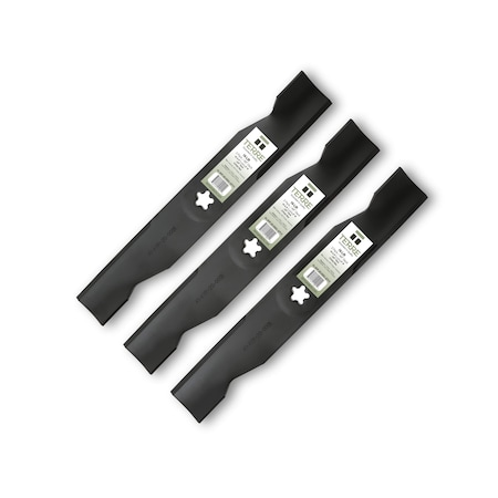 T Terre 3-Pack High Lift Lawn Mower Blades for a 50 Inch Mower Deck, 3PK 41-AYP-20-0001-QTY3